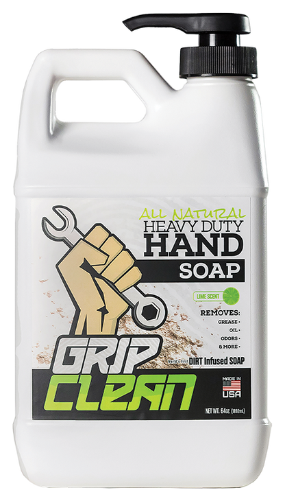 All Natural, Heavy Duty Hand Soap - Countertop Jug (64 oz)