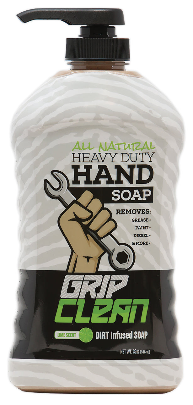 All Natural, Heavy Duty Hand Soap - Countertop Jug 32 oz - Qty. 1