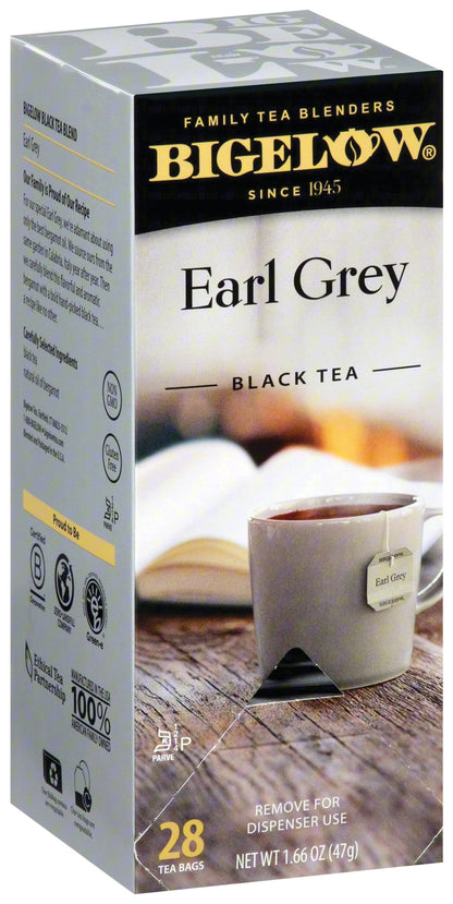 Bigelow Earl Grey Tea - Qty. 28