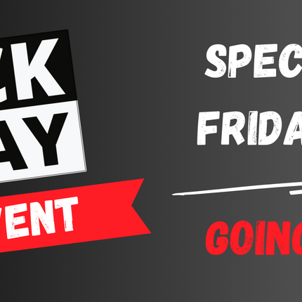 Vinyl Banner - Black Friday Sales Event