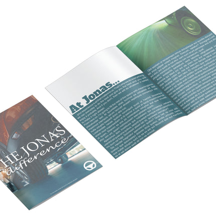 Custom Booklet 8.5" x 11" - Qty. 1