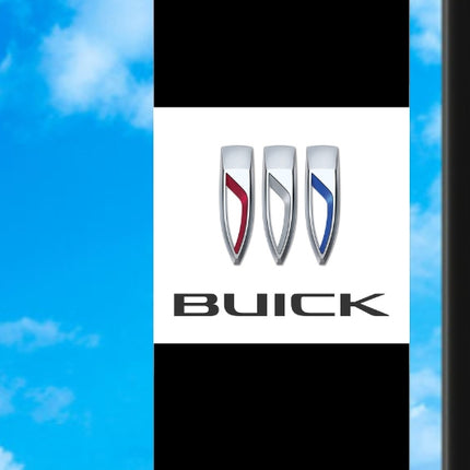 Vinyl Light Pole Banner - Buick