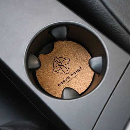 Cork Car Coaster