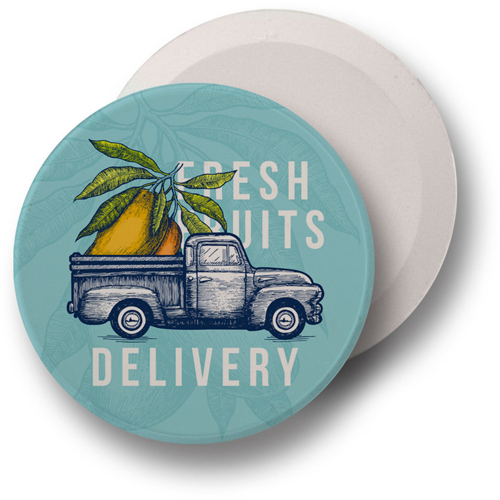 Absorbent Stone Car Coaster (single)