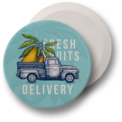 Absorbent Stone Car Coaster (single)