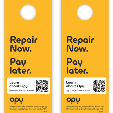 Custom Full Color Mirror Hang Tags - 3-1/2" x 8-1/2"