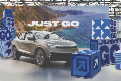 Fabric Display Cubes