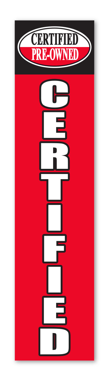 Large Flat Top Flag - Flag Only (Discontinued)