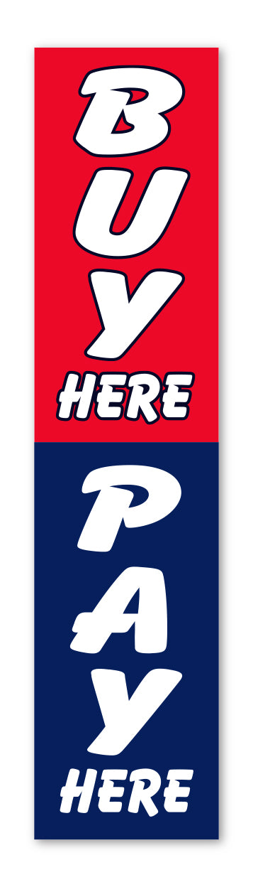 Large Flat Top Flag - Flag Only (Discontinued)