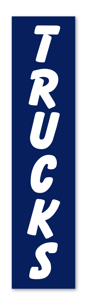 Large Flat Top Flag - Flag Only (Discontinued)