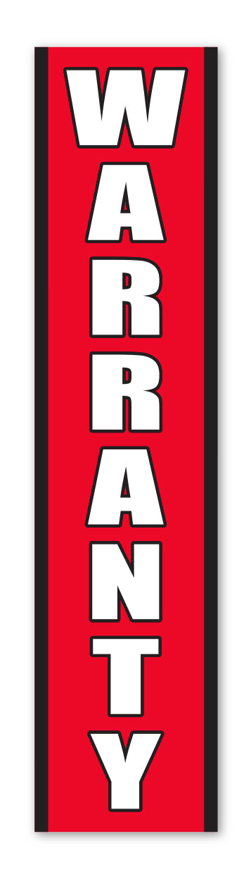 Large Flat Top Flag - Flag Only (Discontinued)