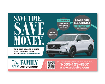 Flyer 4.25" x 5.5" - Qty. 1