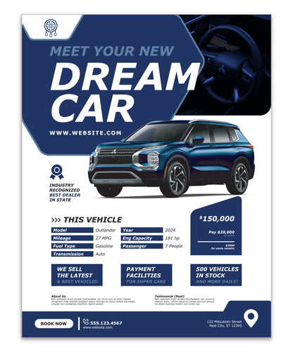 Flyer 4.25" x 5.5" - Qty. 1
