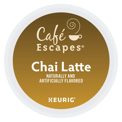 Green Mountain Café Chai Latte KCup - Qty. 96
