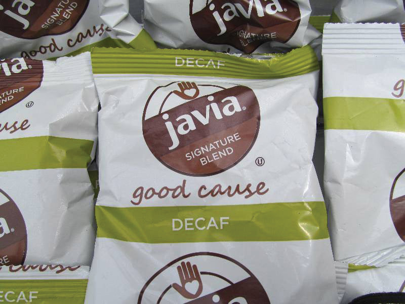 Javia Signature Decaf Ground Coffee - 2.0 oz - Qty. 36