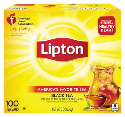 Lipton Tea - Qty. 100