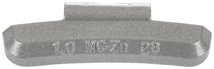 MC-Series-Zinc Car Knock-On Coated Wheel Weight - Qty. 25