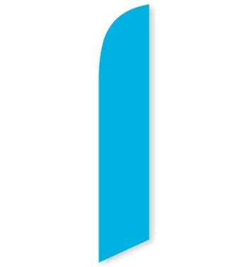 Swooper Flag - Light Blue - Flag Only