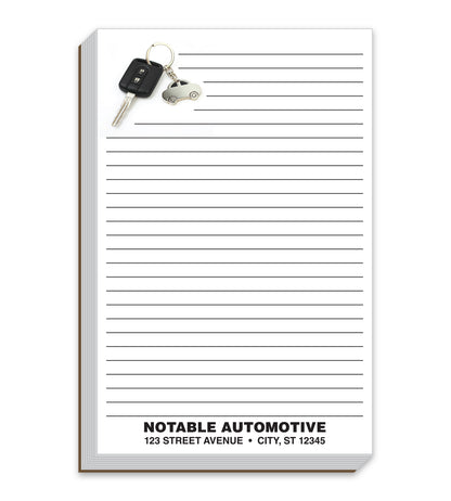 Custom Notepads - Qty. 1
