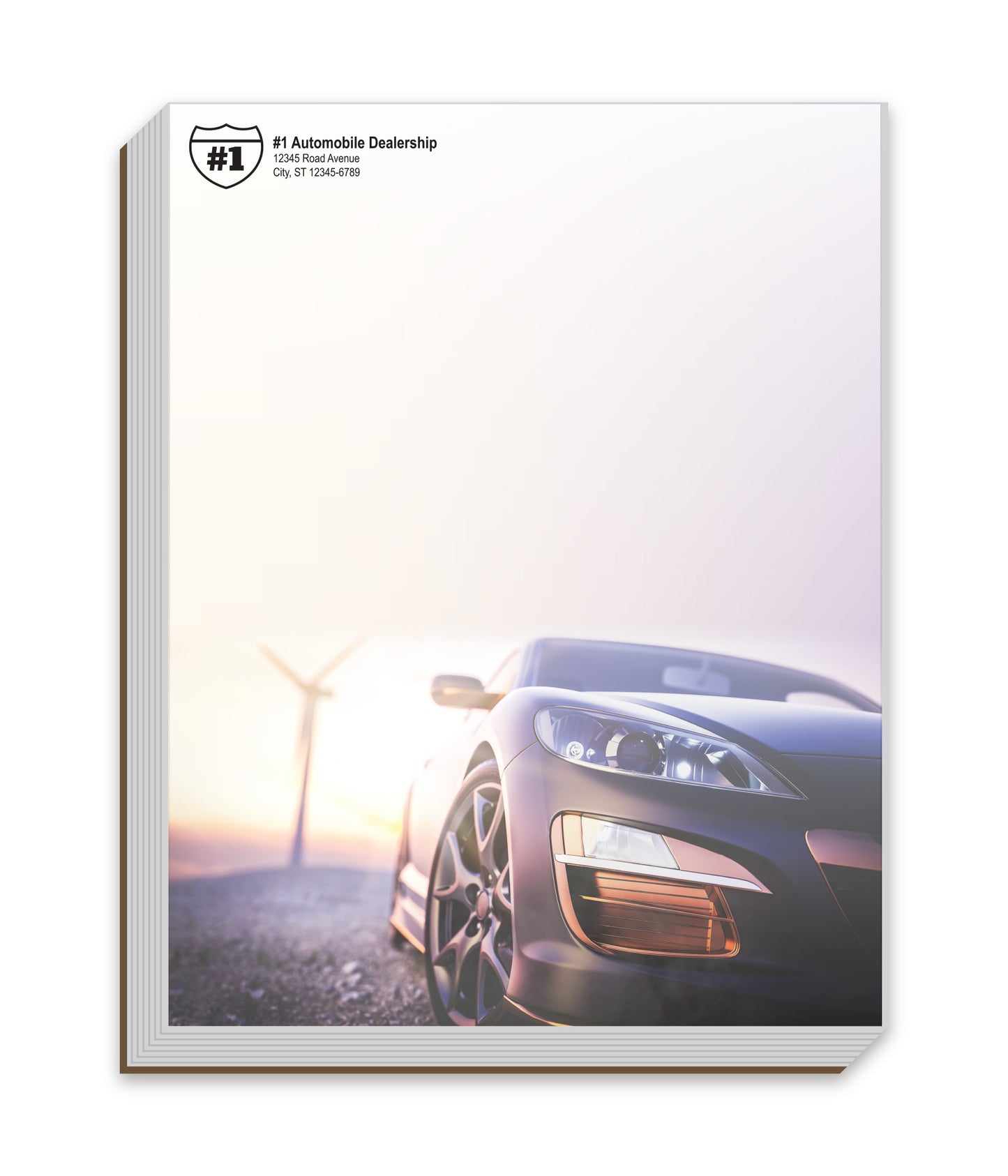 Custom Notepads - Qty. 1