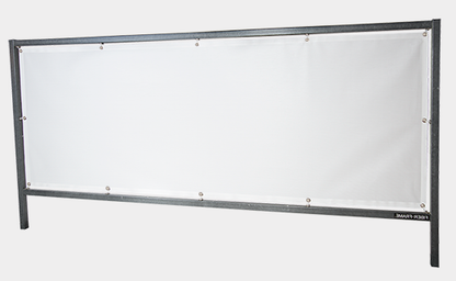 3' x 8' Outdoor Banner Frame - Frame Only