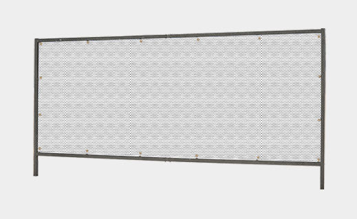 4'x 10' Outdoor Banner Frame - Frame Only