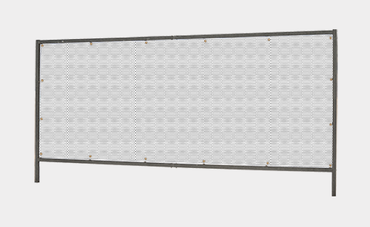 4'x 10' Outdoor Banner Frame - Frame Only