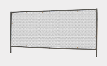 4'x 10' Outdoor Banner Frame - Frame Only