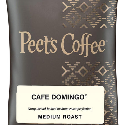 Peet's Café Domingo Ground Coffee - 2.5 oz. - Qty. 18