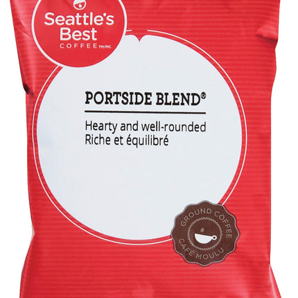 Portside Blend Level 3 Ground Coffee - 2.0 oz - Qty. 18