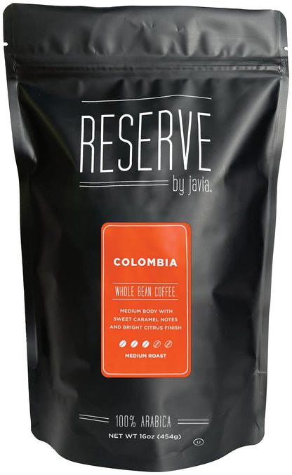 Reserve Columbia Whole Bean - 1 lb. - Qty. 1