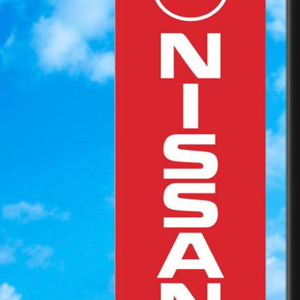 Vinyl Light Pole Banner - Nissan