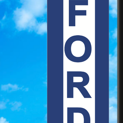 Vinyl Light Pole Banner - Ford