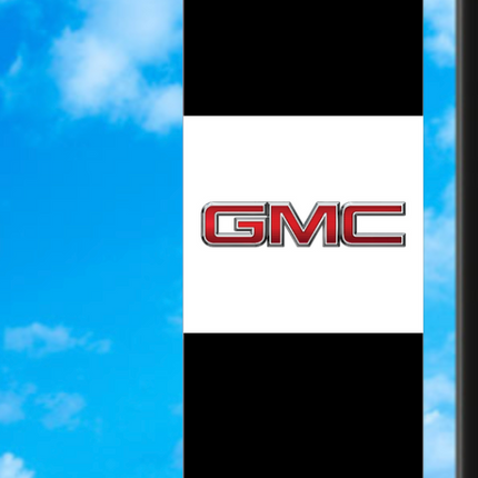 Vinyl Light Pole Banner - GMC