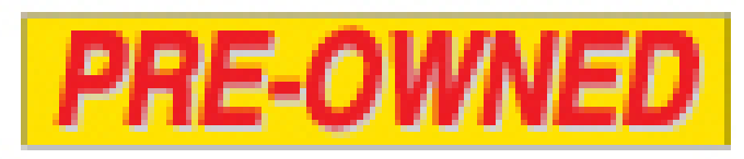 Adhesive Windshield Slogan - Red/Yellow
