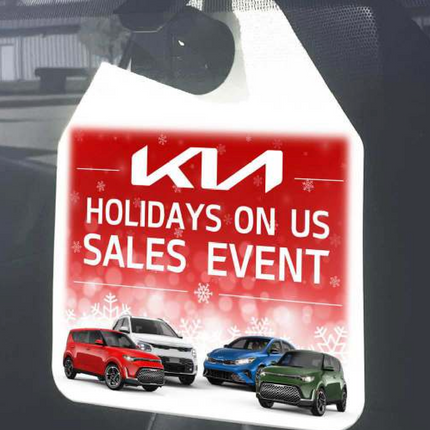 Custom Rearview Mirror Tag