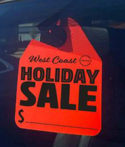 Custom Rearview Mirror Tag