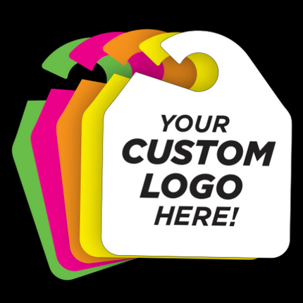 Custom Rearview Mirror Tag
