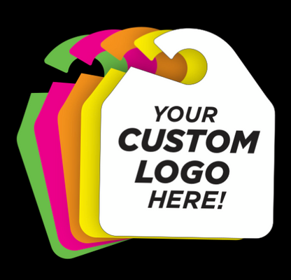 Custom Rearview Mirror Tag