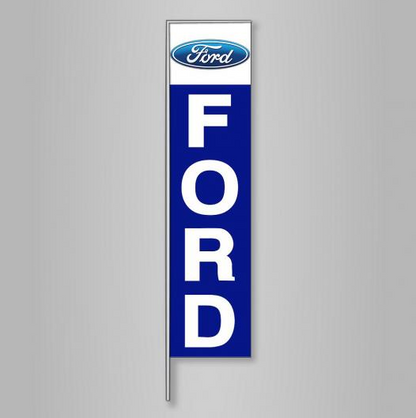 Large Flat Top Flag - Flag Only (Discontinued)