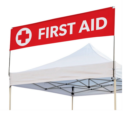 Custom Canopy Tent Billboard Banner