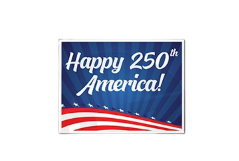 Curb Signs - America 250