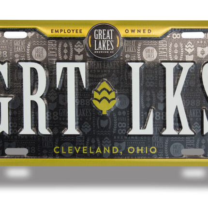 License Plates - Embossed Aluminum