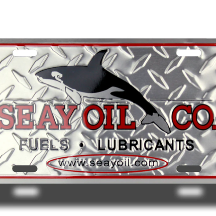 License Plates - Embossed Aluminum