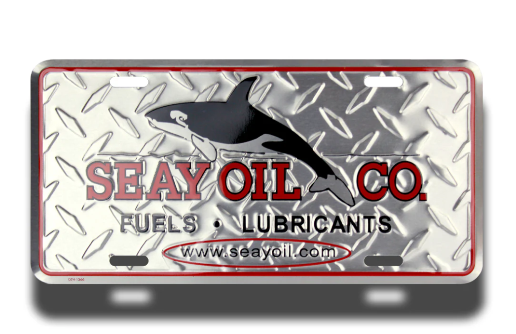 License Plates - Embossed Aluminum