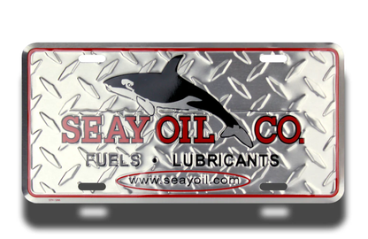 License Plates - Embossed Aluminum