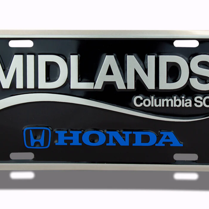 License Plates - Embossed Aluminum