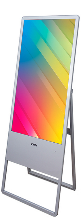 Portable LED Digital Display Signage - Floor Stand