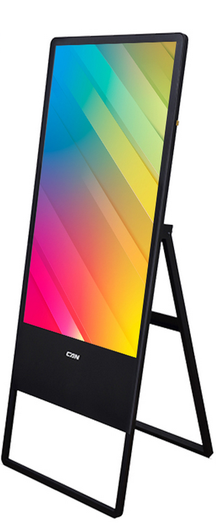 Portable LED Digital Display Signage - Floor Stand
