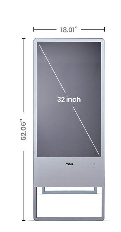 Portable LED Digital Display Signage - Floor Stand